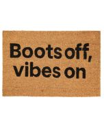 Πατάκι Εισόδου 40x60cm ''Boots off, vibes on'' MRShome DF-0006003