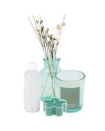 Σετ Αρωματικό Χώρου με Sticks και 2 Κεριά ''Moss After Rain'' MRShome DF-0012001