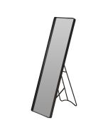 Επιδαπέδιος Καθρέπτης Μεταλλικός 113cm Black MRShome DF-0040000