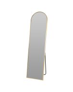 Επιδαπέδιος Καθρέπτης Αλουμινίου 150cm Gold MRShome DF-0041000