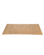 Πατάκι Μπάνιου από Bamboo 50x80cm Greywashed MRShome DF-0044001