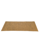 Πατάκι Μπάνιου από Bamboo 50x80cm Natural Brown MRShome DF-0044002