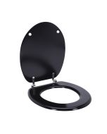Καπάκι Λεκάνης από MDF 42.5x37x1.5cm Black MRShome DF-0053000