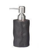 Δοχείο Κρεμοσάπουνου Stoneware 300ml 9x7.3x17.5cm Black 6U MRShome DF-0095004