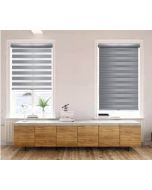 Double Ρόλερ Ρυθμιζόμενης Σκίασης 140x230cm Γκρι MRShome DRD-GR140230