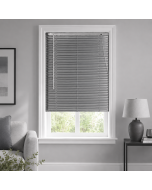 Μεταλλικό Στόρι αλουμινίου 25mm 100x140cm Γκρι MRShome  DRV-GR100140