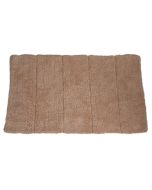 Πατάκι Μπάνιου Μπεζ από 100% Βαμβάκι 50x80cm MRShome DS-3992001