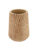Ποτήρι Οδοντόβουρτσας Polyresin Μπεζ MRShome DS-4659L05