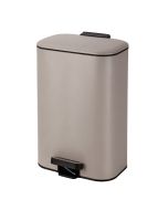 Κάδος Soft Close Μεταλλικός 30L Μπεζ Ματ 36.5x25x54cm MRShome DS-8848000