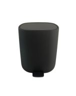 Κάδος Απορριμμάτων 5L από ABS Soft Close Μαύρος Ματ MRShome DS-8860PL1