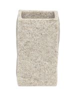 Ποτήρι Οδοντόβουρτσας Polyresin Μπέζ MRShome  DS-8892L01