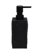 Δοχείο Κρεμοσάπουνου Polyresin Μαύρο MRShome DS-8897L03