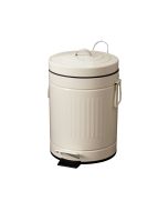 Κάδος Απορριμμάτων 5L Μεταλλικός Soft Close Μπεζ MRShome DS-8998S10