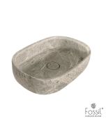 ΝΙΠΤΗΡΑΣ ΜΑΡΜΑΡΙΝΟΣ DUNE 55x38 H.14 FOSSIL TUNDRA GREY DSB55-423