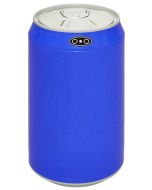 Αυτόματος Κάδος / Χαρτοδοχείο 2,5lt με φωτοκύτταρο Inox Trendy Swan  Μπλε, Ø120*230mm ECOSALES EAD100502B 