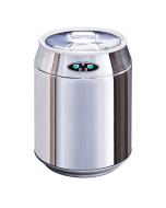 Αυτόματος Κάδος 6lt με φωτοκύτταρο Inox Trendy Koala Χρωμέ Ø240*295mm EAD100506