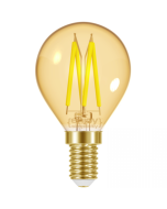 Λαμπτήρας Led Filament Amber Dimmable P45 E14 Μπαλάκι 4,8w 2000K 300lm Ø45xH78mm Enjoy EL825904