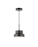 EMMA - Μαύρο Μεταλλικό Κρεμαστό Φωτιστικό  Sun Light EMMA-250-BK