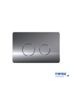 Πλακέτα Χειρισμού Circle, WISA (8050409931 ) Satin F099-101