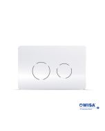 Πλακέτα Χειρισμού Circle, WISA (8050409901 ) White F099-300