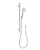 ΒΕΡΓΑ ΝΤΟΥΣ ETERNAL 90cm Φ20 ΜΕ ΤΗΛΕΦ. ΚΑΙ ΣΠΙΡΑΛ PONTE GIULIO INOX CHROME F18XOS01-N2-C1