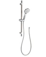 ΒΕΡΓΑ ΝΤΟΥΣ ETERNAL 90cm Φ25 ΜΕ ΤΗΛΕΦ.ΚΑΙ ΣΠΙΡΑΛ PONTE GIULIO INOX CHROME F18XOS31-N2-C1