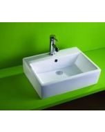 Νιπτήρας Μπάνιου Επιτραπέζιος 53*41*15 εκ. Ceramita F691