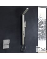 ΣΤΗΛΗ ΝΤΟΥΖ FINA ICOS ΥΨΟΣ 140 εκ. ΑΛΟΥΜΙΝΙΟ SATIN FINA