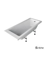 Σετ στήριξης παραλληλόγραμμων μπάνιων Sirene FTS