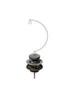 Horus Compléments Classic Collection - Sink Waste 1"1/2 with Plug & Chain - Chrome 00.124-CH