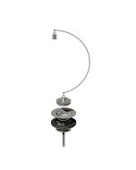Horus Compléments Classic Collection - Waste, with Plug & Chain - Chrome 00.223-CH