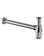 Horus Compléments Classic Collection - Bottle Trap Pipe L. : 400 Mm - Polished Nickel 00.250-NB