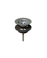 Horus Compléments Classic Collection - Waste, No Plug - Polished Nickel 00.266-NB