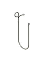 Horus Compléments Classic Collection - Pare Flexible Hose 200 Cm with Connecting Hose Inox 50 Cm - Matt Nickel 00.465-NM