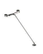 Horus Minoé Contemporary Collection - T Connection for Stand Pipes - Satin Brass 00.495-LS