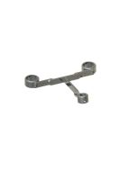 Horus Ascott Classic Collection - T Connection for Stand Pipes - Matt Nickel 00.499-NM