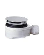 Horus Compléments Classic Collection - Shower Waste Hole /drilling Ø 90 Mm /brass Cover Ø 115 Mm - Polished Nickel 00.531-NB