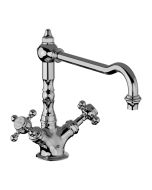Horus Julia Victoria Julia Victoria Classic Collection - Mono Kitchen Mixer/ No Waste - Matt Nickel 01.103-NM