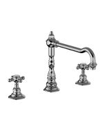 Horus Julia Victoria Julia Victoria Classic Collection - 3-hole Kitchen Mixer / No Waste - Chrome 01.104-CH