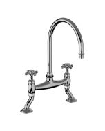 Horus Julia Victoria Julia Victoria Classic Collection - 2-hole Kitchen Mixer / No Waste - Chrome 01.141-CH