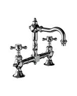 Horus Julia Victoria Julia Victoria Classic Collection - 2 Hole Basin Mixer with Waste - Chrome 01.207-CH