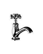 Horus Julia Victoria Julia Victoria Classic Collection - Basin Pilar Tap 1/2’’ Cold - Polished Nickel 01.231-NB