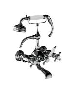 Horus Julia Victoria Julia Victoria Classic Collection - Complete Wall Bath / Shower Mixer - Matt Nickel 01.434-NM