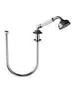 Horus Julia Victoria Julia Victoria Classic Collection - Deck Mounted Pull-up Handset & Flexible 200 Cm - Chrome 01.477-CH
