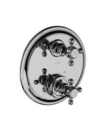Horus Julia Victoria Julia Victoria Classic Collection - Trim for Thermostatic Mixing Valve Réf. 92.593 - Chrome 01.502-CH