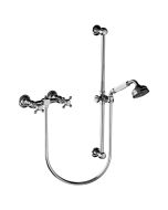Horus Julia Victoria Julia Victoria Classic Collection - Complete Wall Bath / Shower Mixer - Matt Nickel 01.516-NM