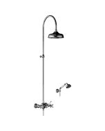 Horus Julia Victoria Julia Victoria Classic Collection - Complete Wall Shower Mixer Centers - Chrome 01.544-CH