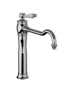 Horus Julia Victoria Julia Victoria Classic Collection - Single Lever Kitchen Mixer, Swivel Spout / No Waste - Polished Nickel 01.703-NB