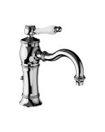 Horus Julia Victoria Julia Victoria Classic Collection - Single Lever Basin Mixer - Matt Nickel 01.708-NM