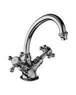 Horus Éloise Classic Collection - Monobloc Basin Mixer - Chrome 02.208-CH